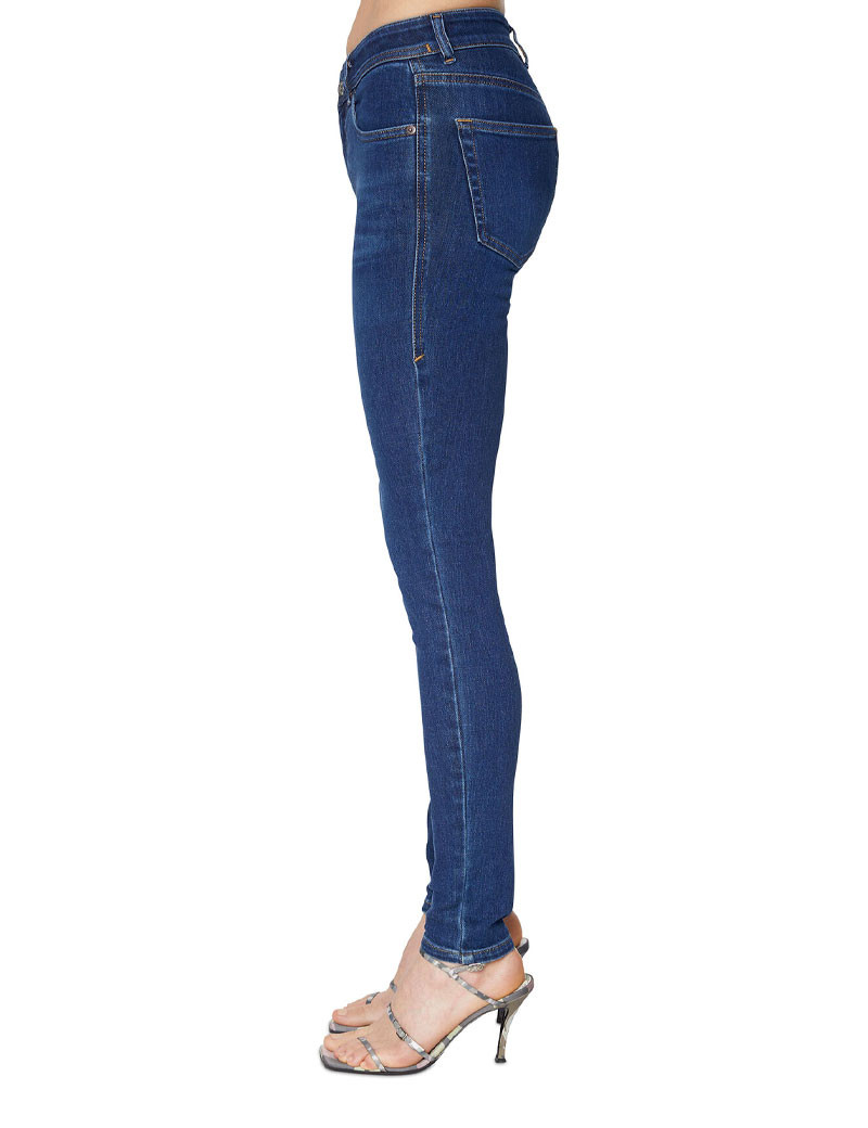 DIESEL JEAN SUPER SKINNY FEMME SLANDY LOW 9C19