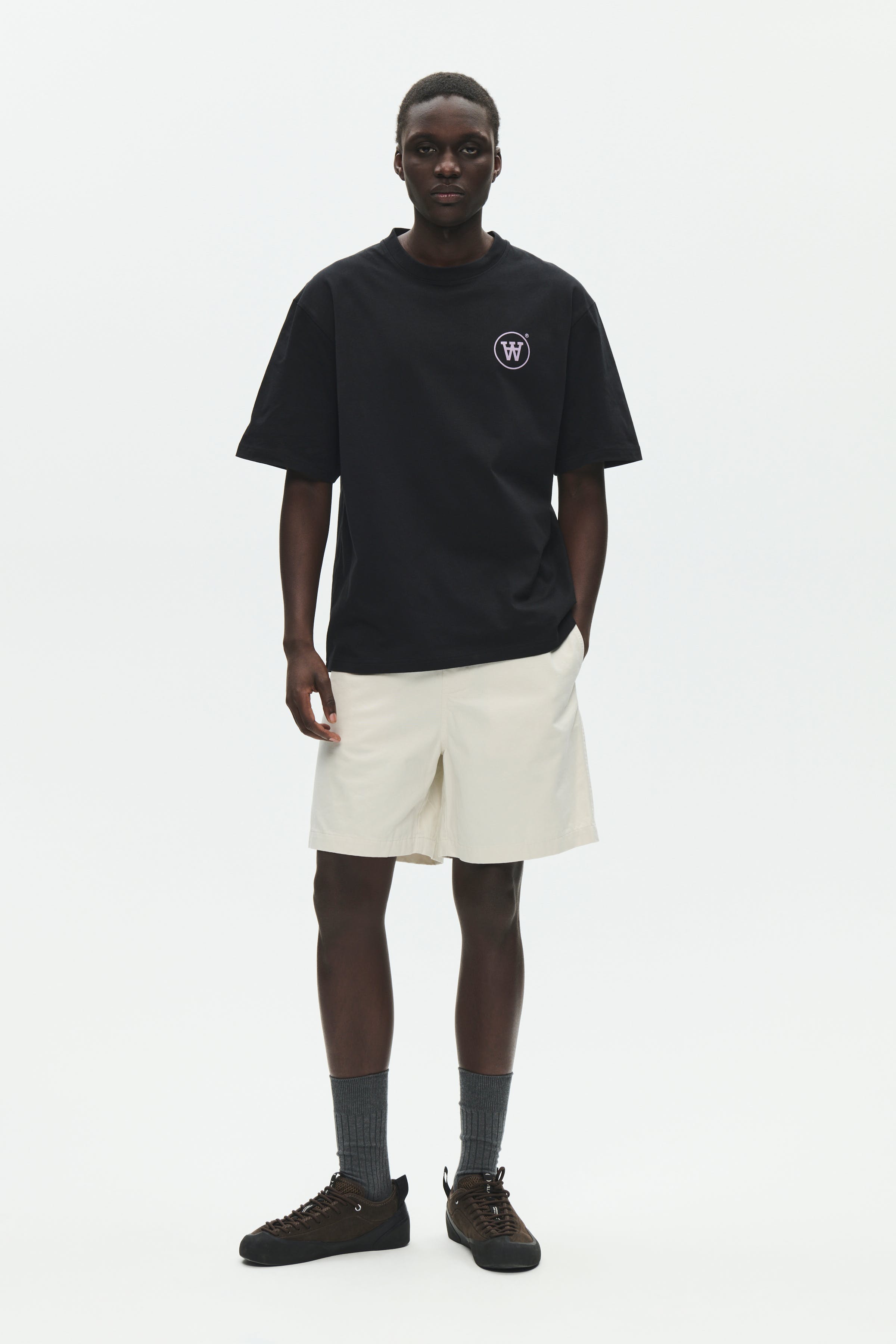 DOUBLE A BY W.W. MEN WWLax Shorts