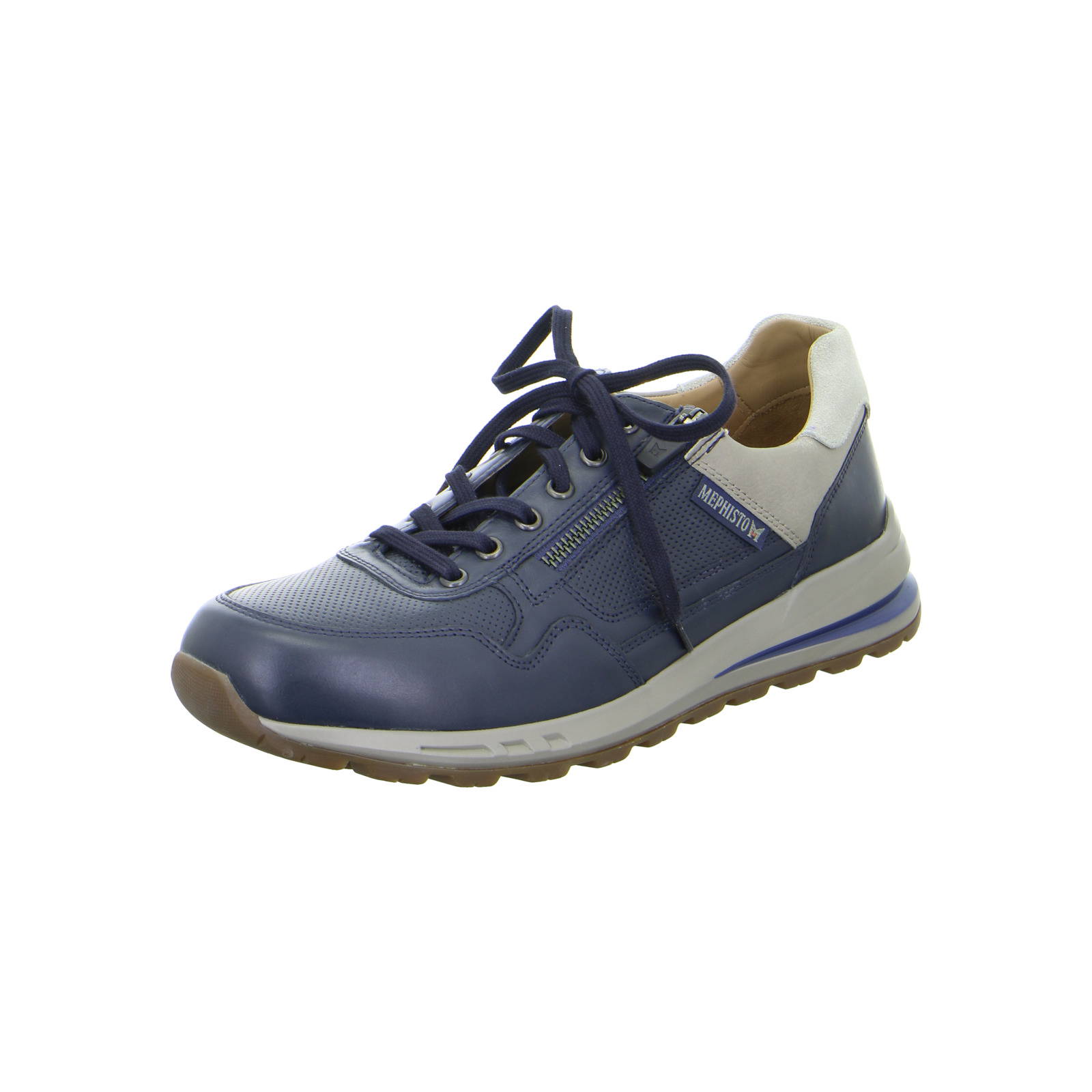 Mephisto chaussures Bradley navy