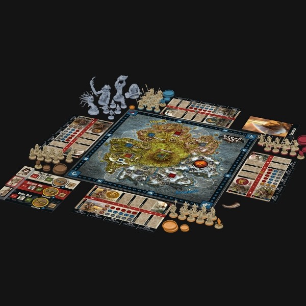 Blood Rage - Brætspil (Engelsk)