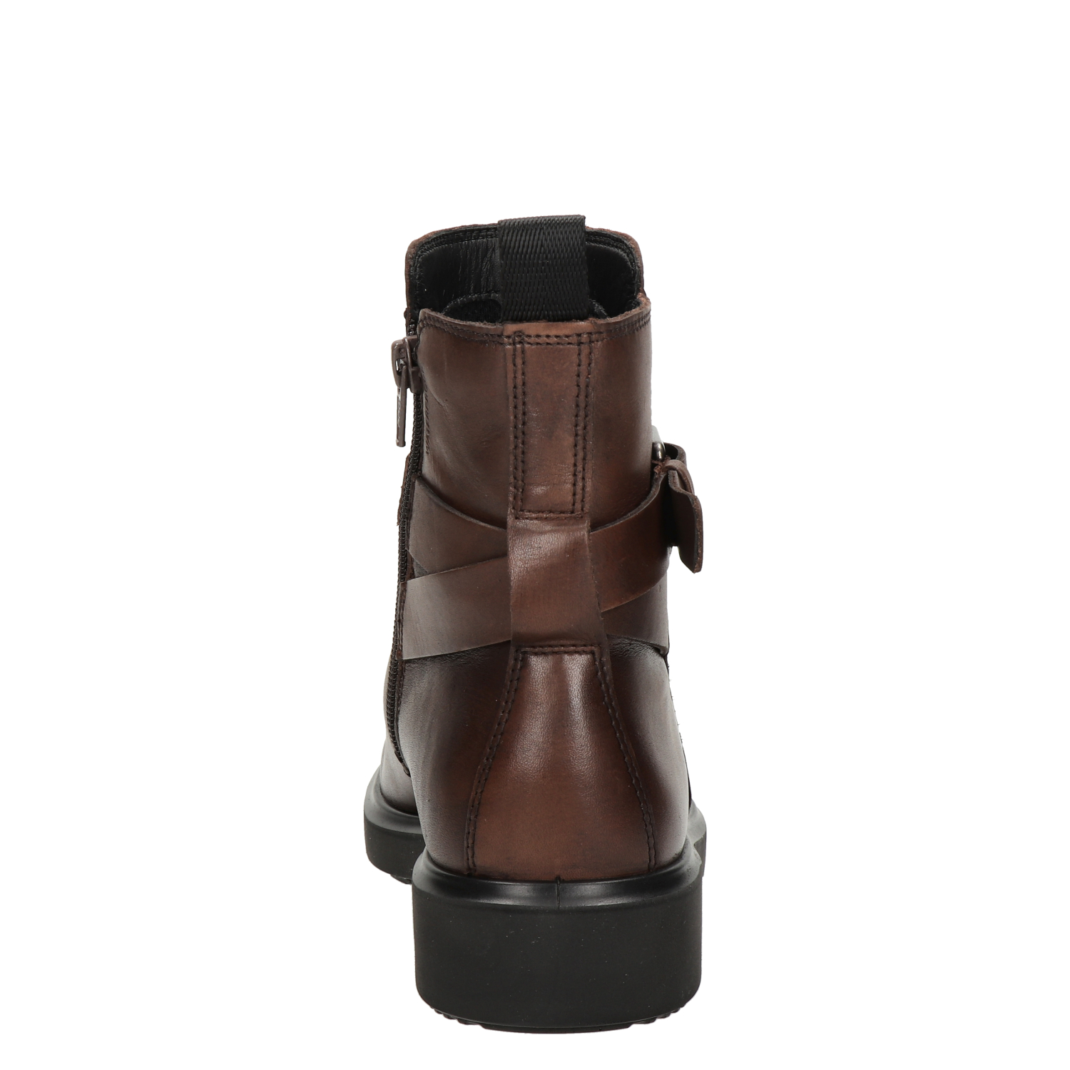 Metropole Amsterdam dames enkelboot Ecco Bruin