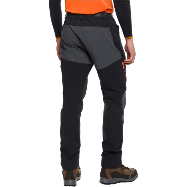 Pantalon randonnée TRANGOWORLD ROVEK DR CAVIAR /TURBULENCE