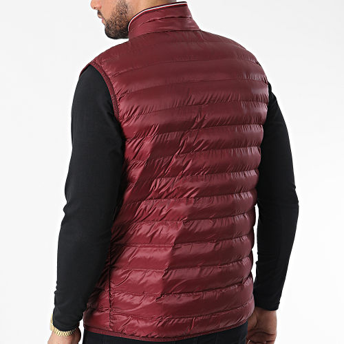 Doudoune Sans Manches Core Packable 8762 Bordeaux