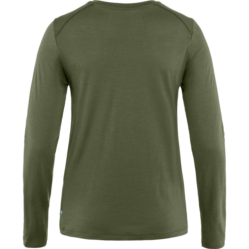 Fjällräven Damen Abisko Wool Longsleeve
