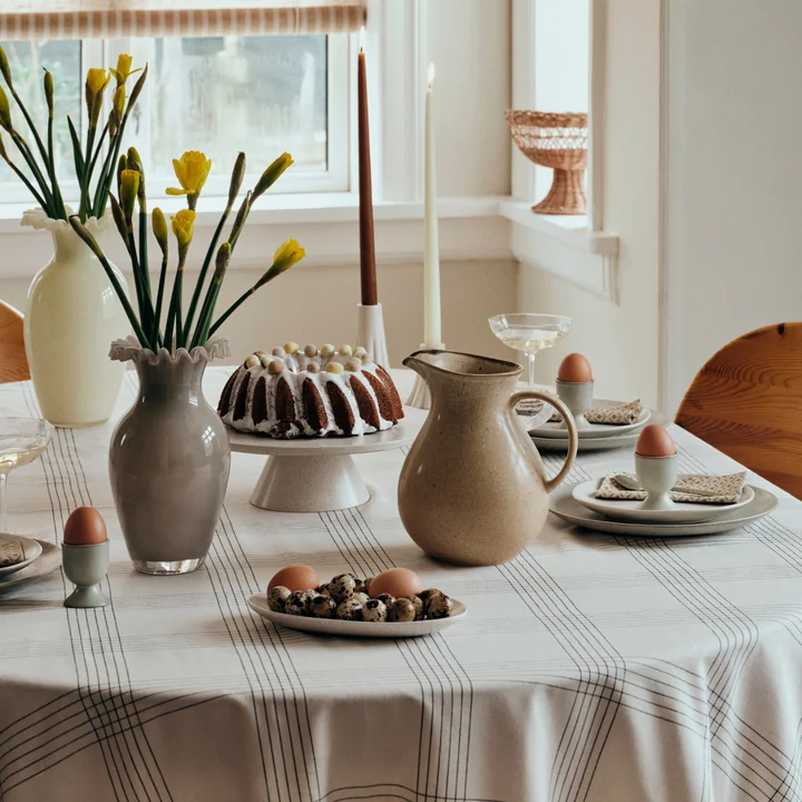 Broste Copenhagen - Nordic Vanilla Saucenschüssel, cream white