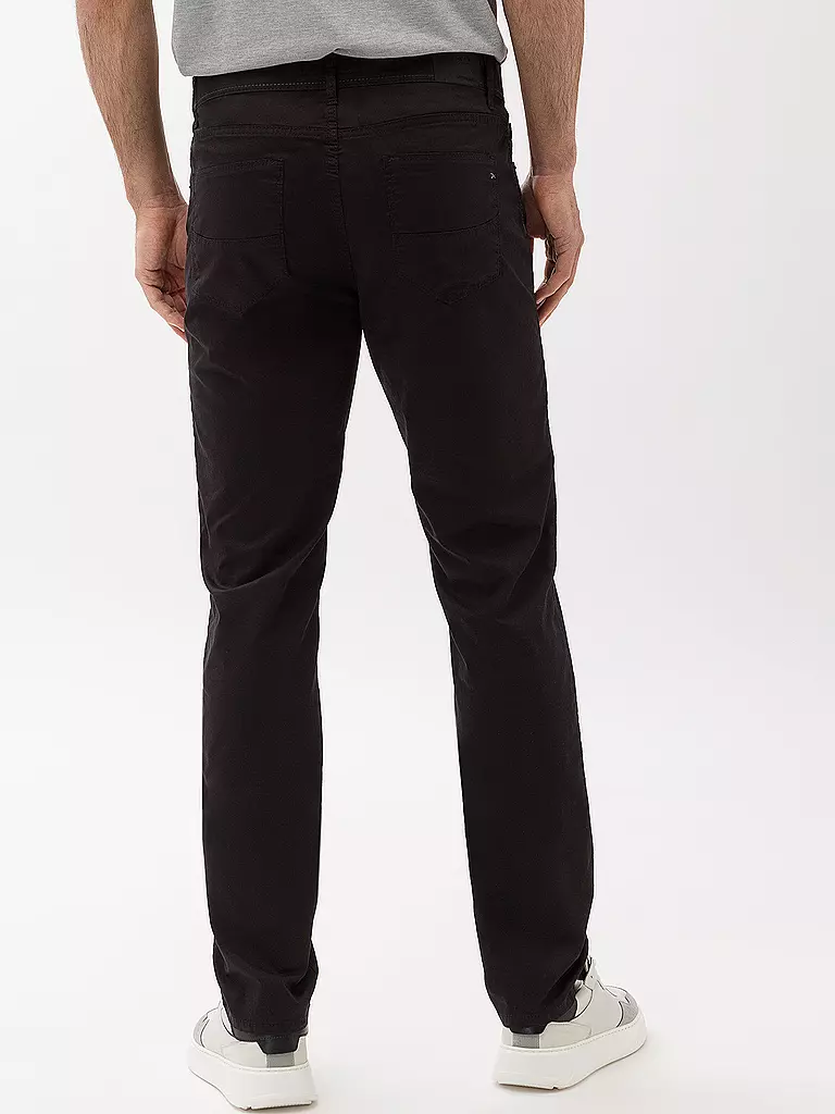 BRAX Hose CADIZ schwarz