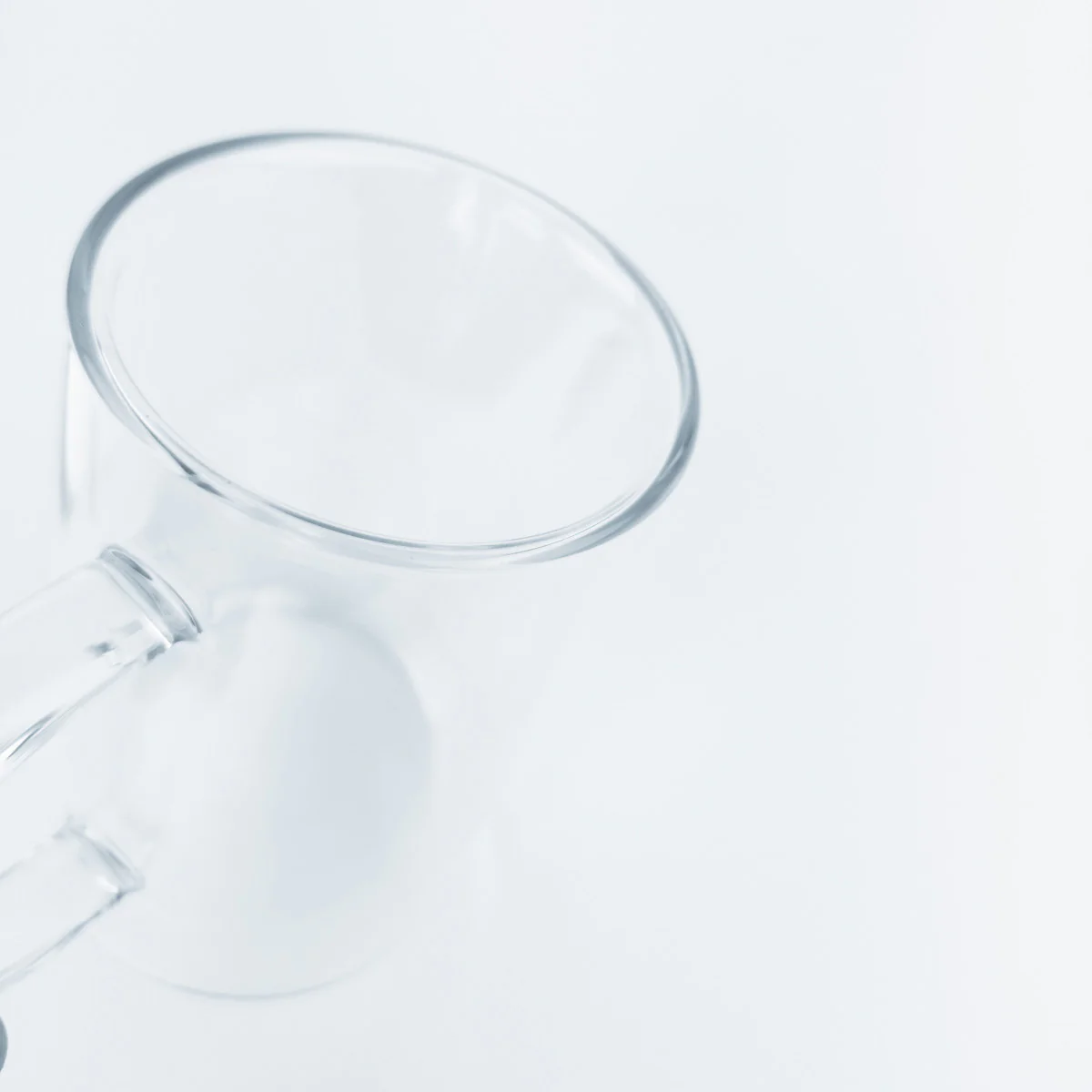 Mug VERBENA - Verre transparent Cristel