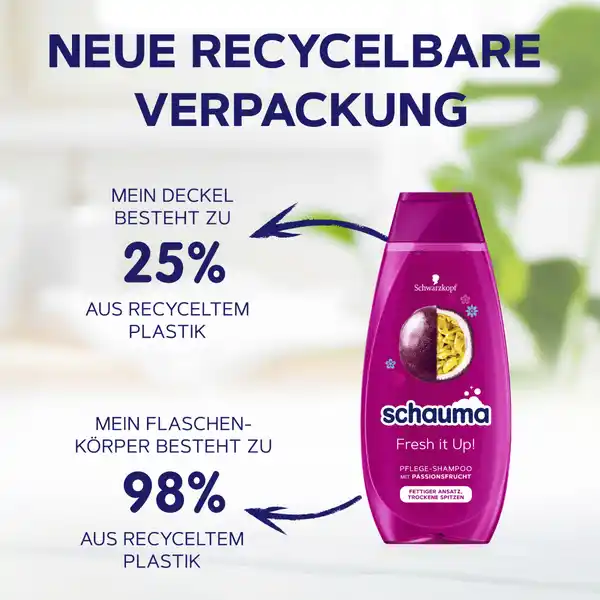 Fresh it up! Shampoo