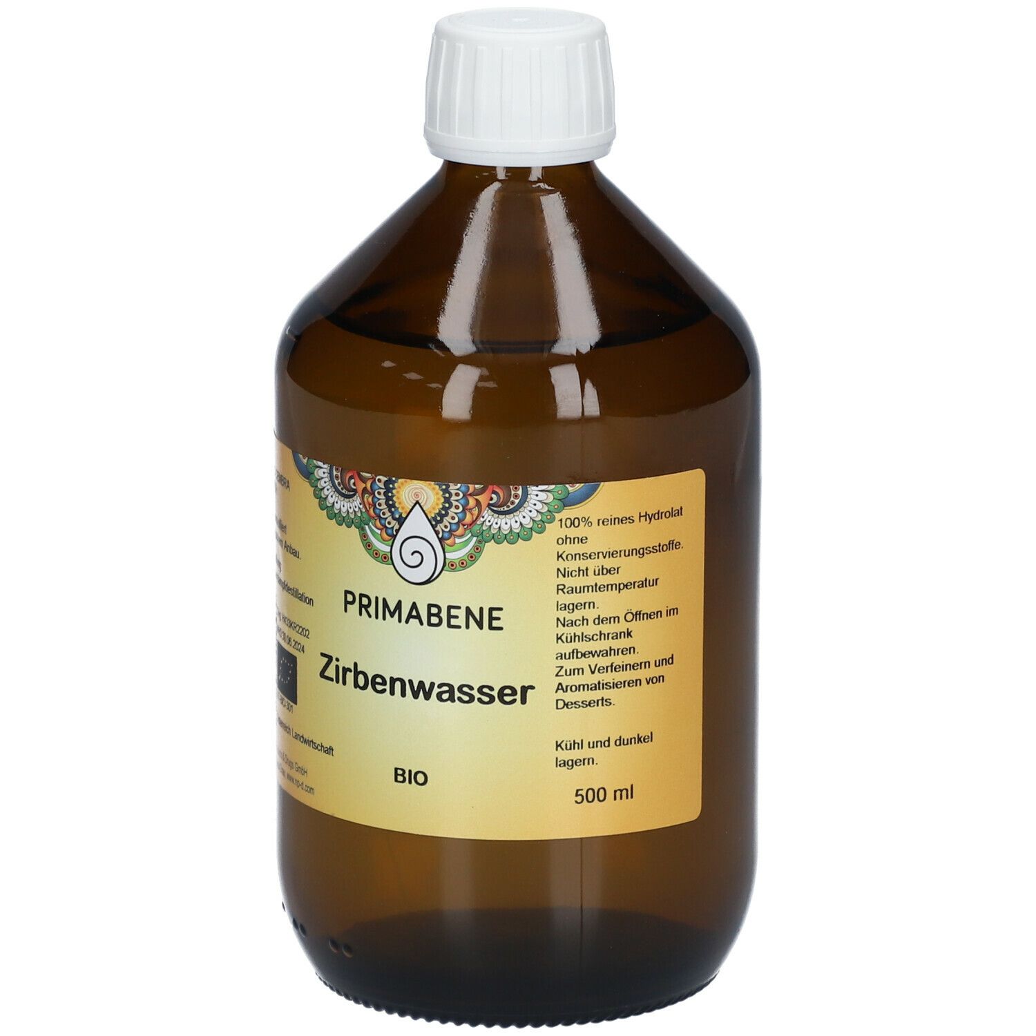 PRIMABENE Zirbenwasser BIO