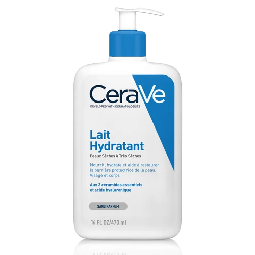 Lait Hydratant Visage et Corps Peaux Sèches à Très Sèches - 473ml