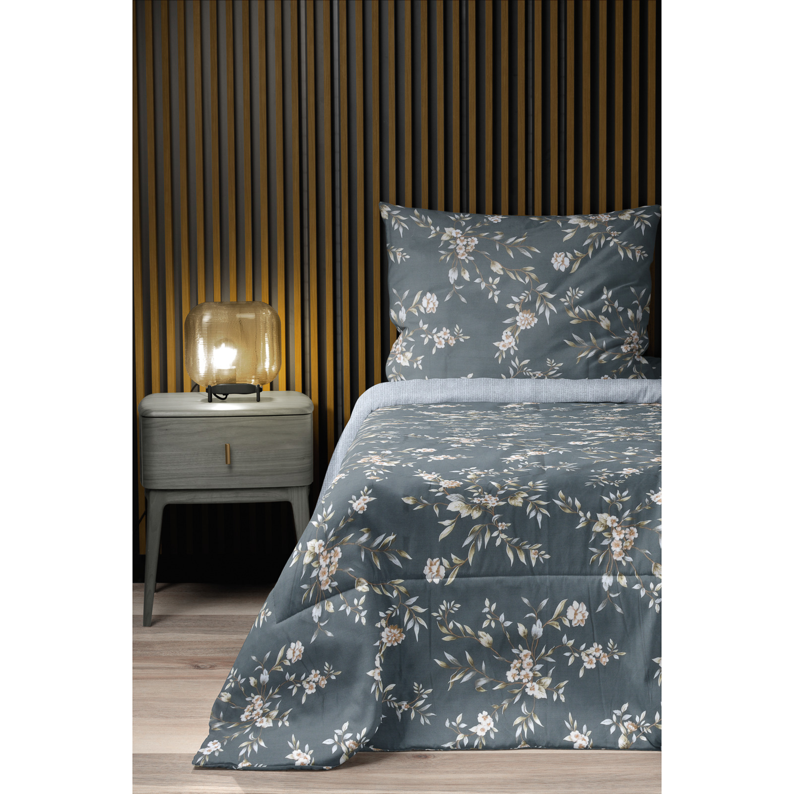 Bettwäsche Blumenprint