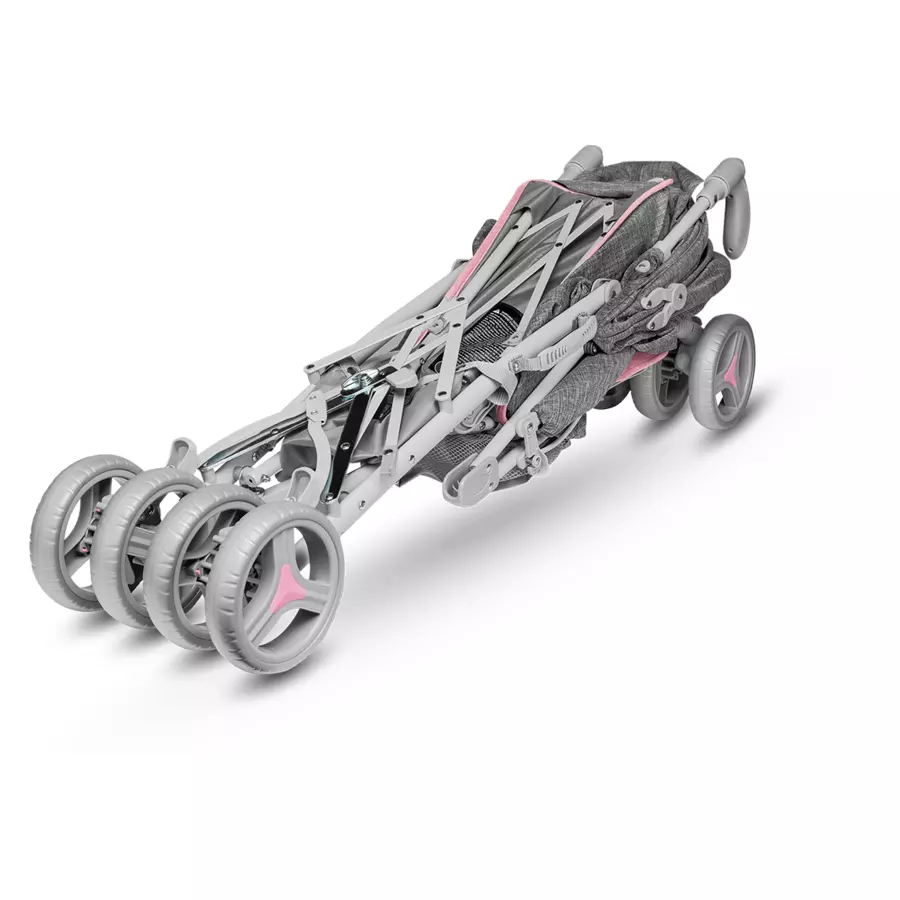 lionelo Buggy Irma Pink