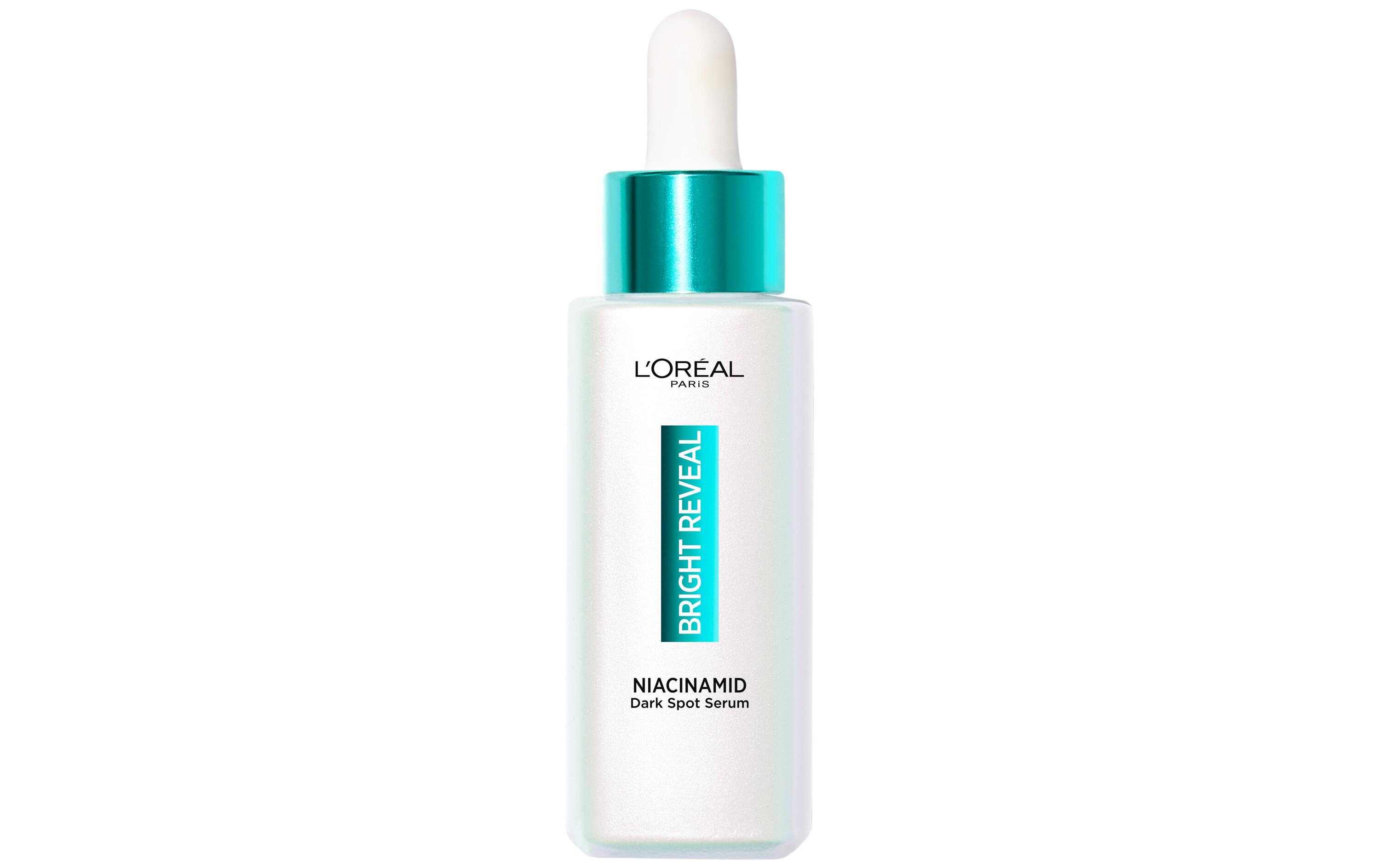 Gesichtsserum Bright Reveal Niacidamide 30 mlSerum mindert Pigmentflecken und entfernt sanft abgestorbene Hautzellen