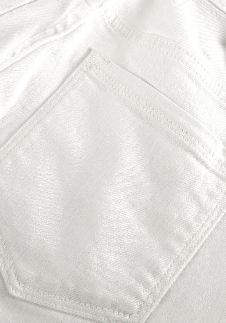RELLIX witte rellix straight leg jeans denim straight fit