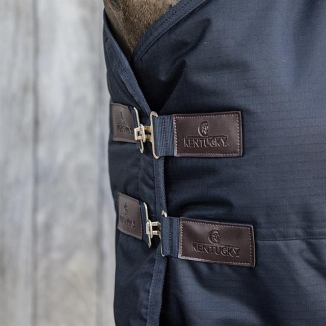 Deken Kentucky Classic 0gr Donkerblauw