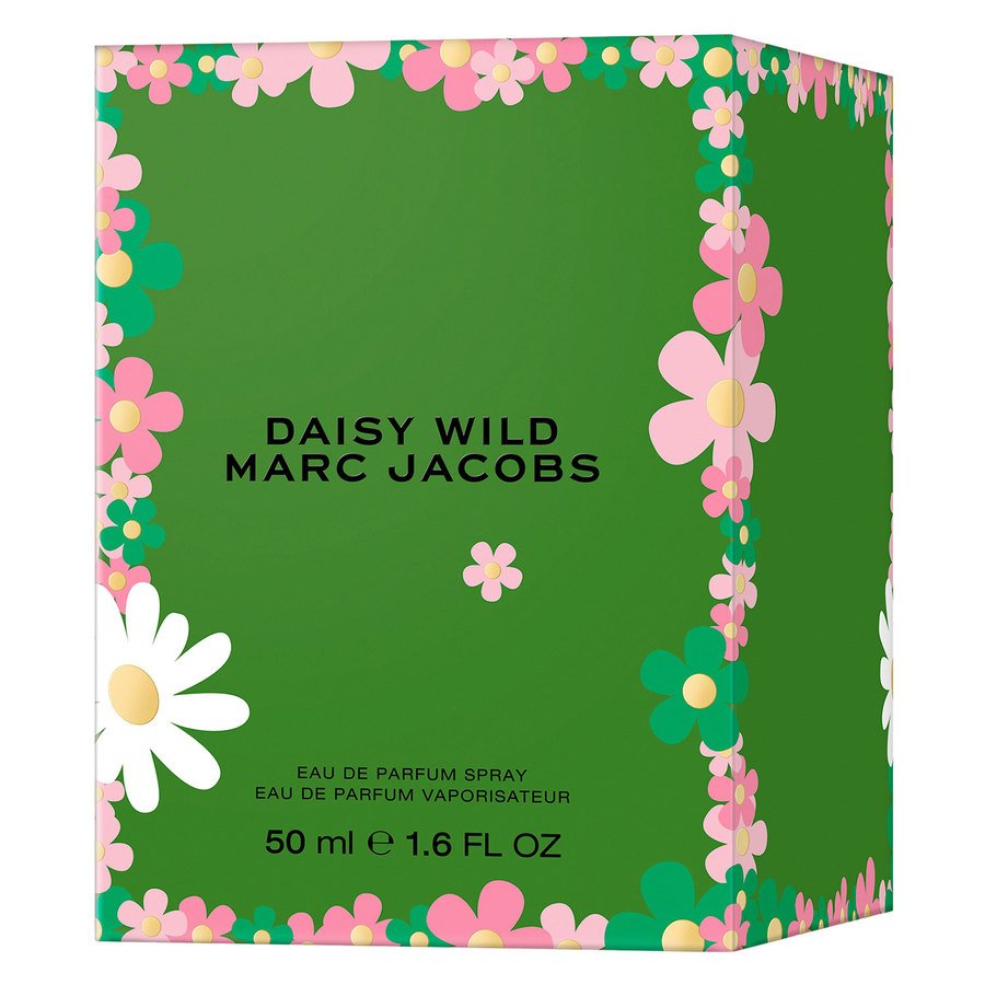 Marc Jacobs Daisy Wild Eau De Parfum 50ml