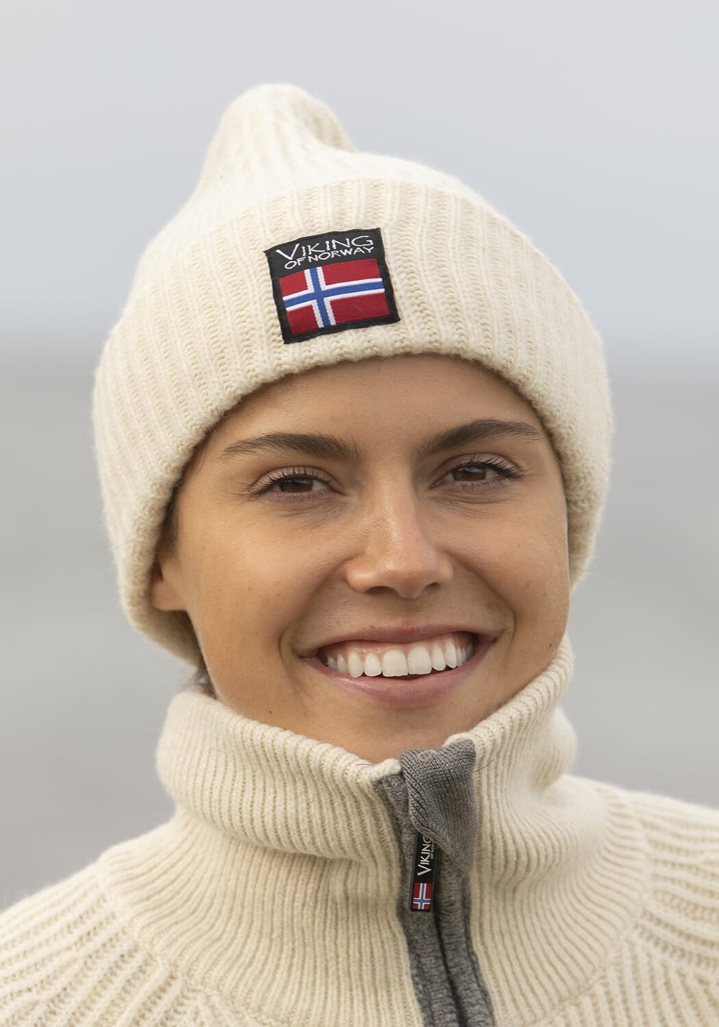 Viking Lue i lammeull - Viking Of Norway