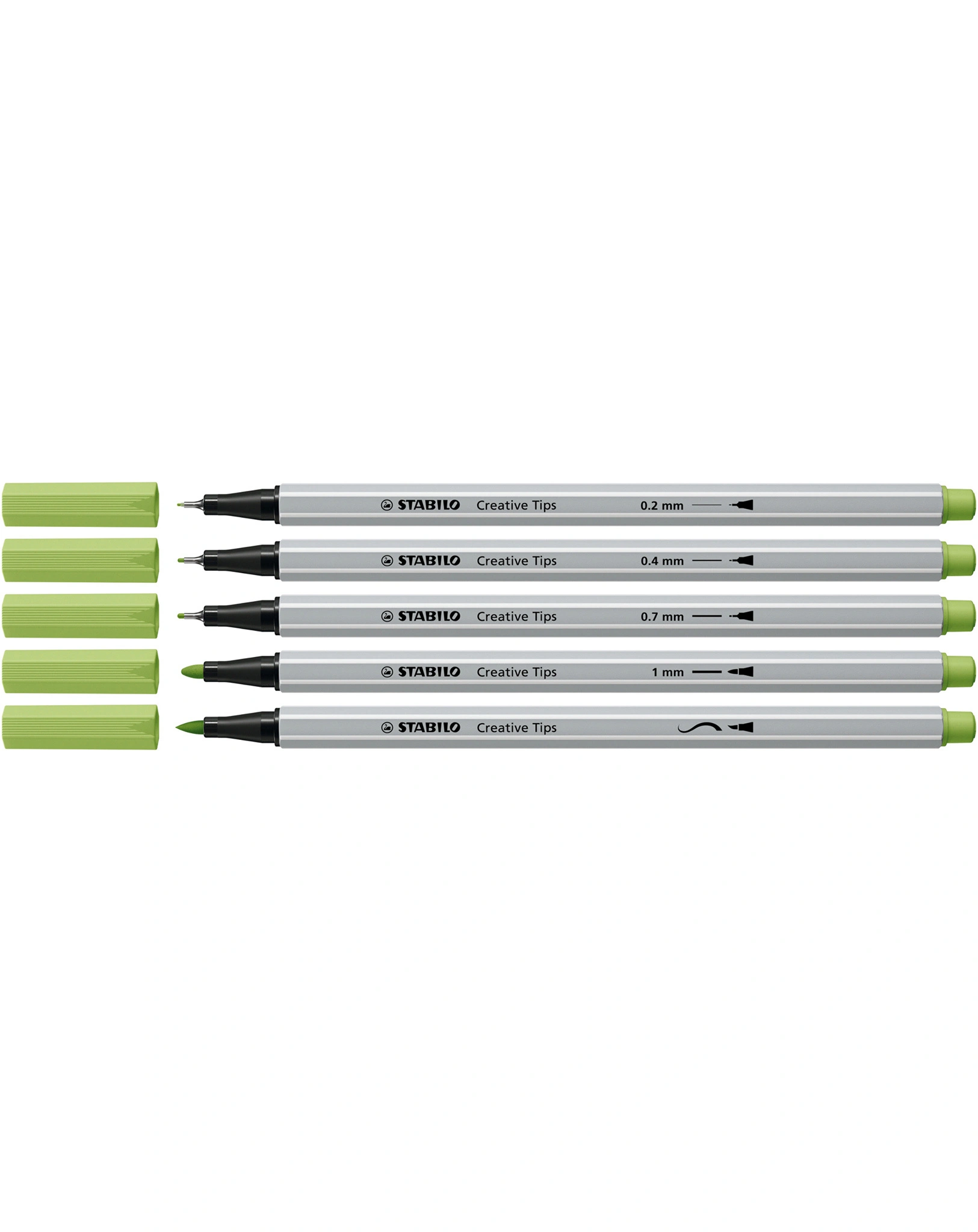 Filzstift STABILO® Creative Tips ARTY PASTEL 30er-Pack