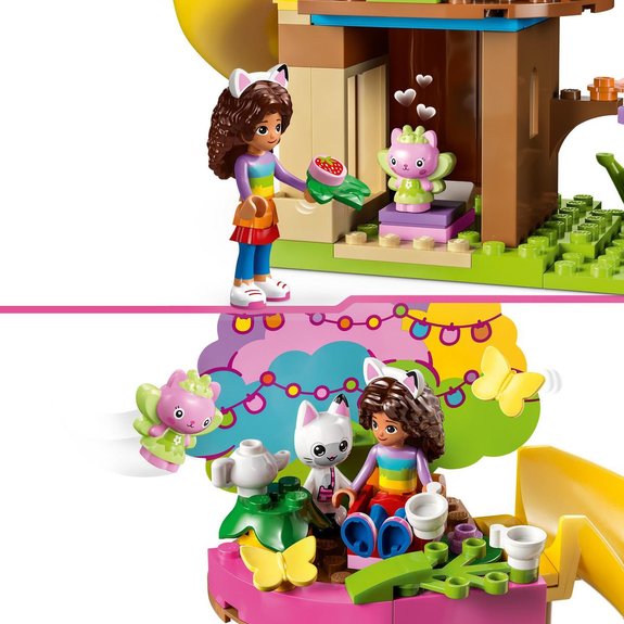 Gabby La fête au jardin de fée Minette LEGO 10787
