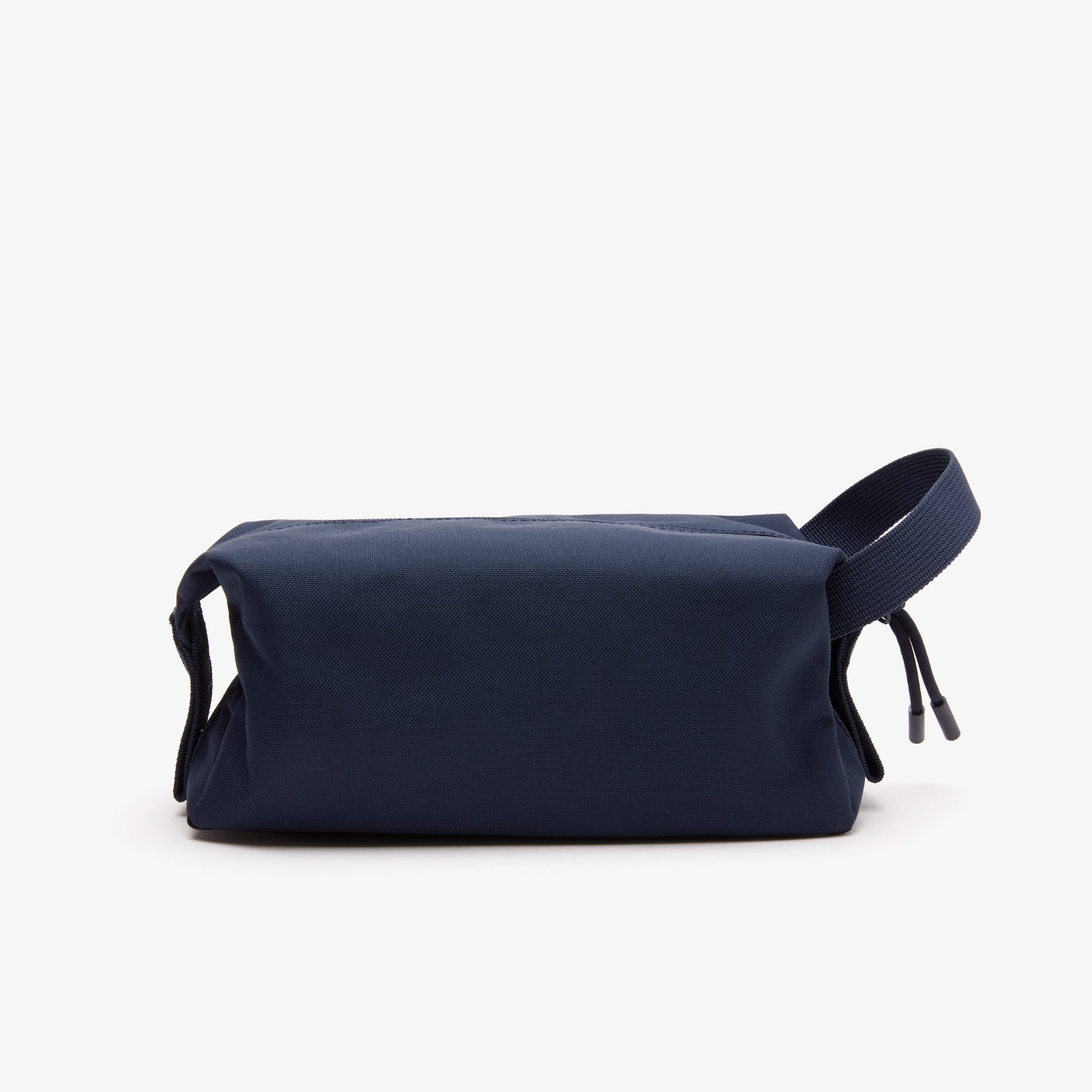 Trousse de toilette zippée unisexe avec poche sur le devant Trousse de toilette - Bleu - Lacoste - Unisex