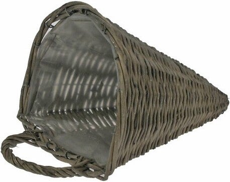 Van der Leeden wandhanger grijs 25 x 22 x 32 cm