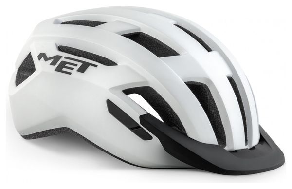 Casque MET Allroad Blanc Mat
