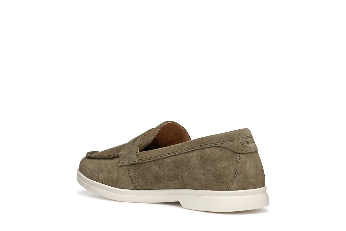 Mocassins GEOX em camurça macia Xand 3