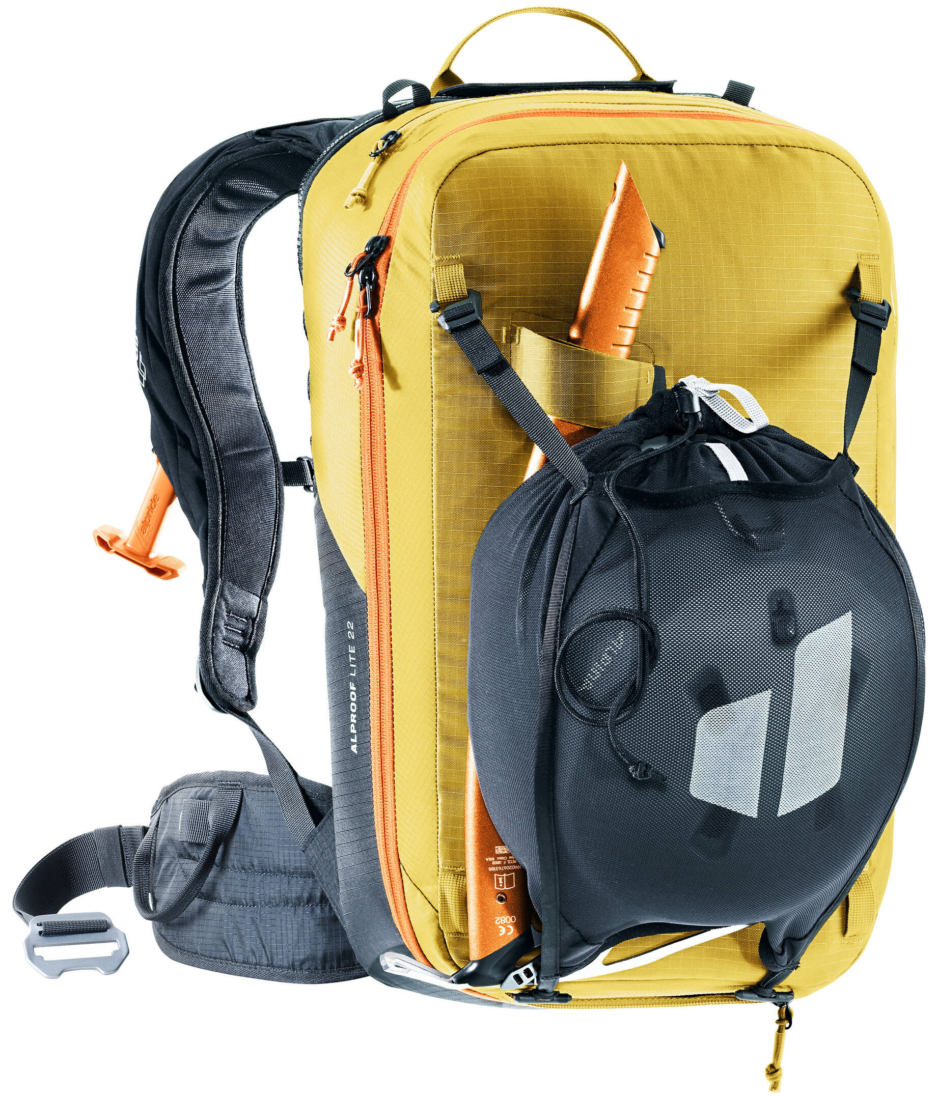 deuter| Herren Lawinenrucksack Alproof Lite 22