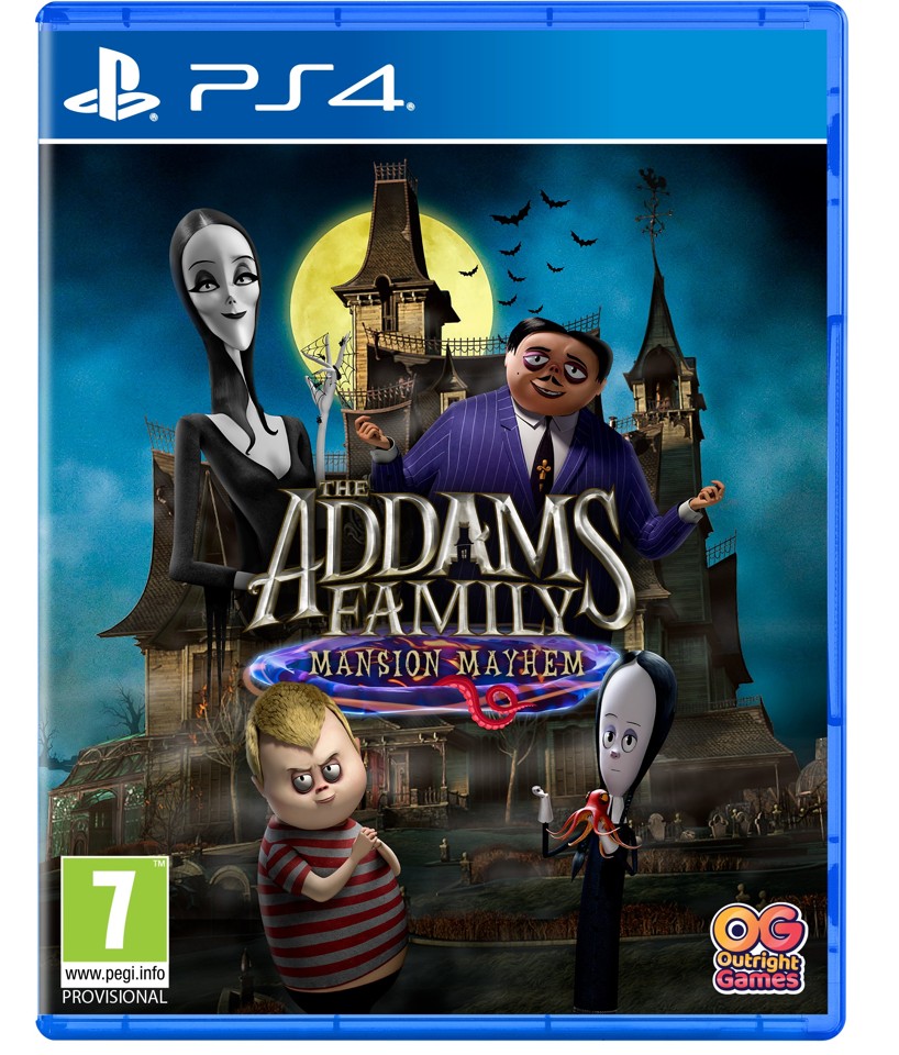 The Addams’s Family: Mansion Mayhem- PlayStation 4