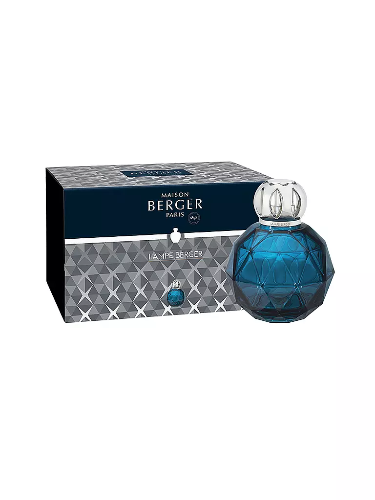 MAISON BERGER PARIS Lampe Berger Geode Blau  dunkelblau