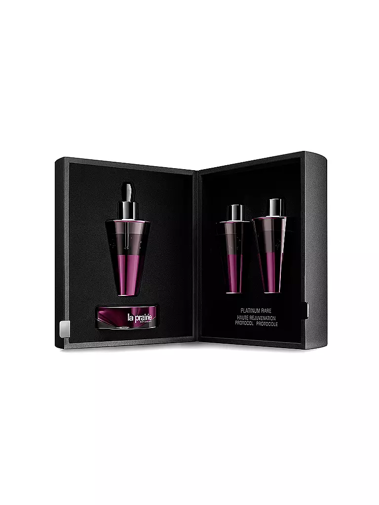 LA PRAIRIE PLATINUM RARE HAUTE-REJUVENATION PROTOCOL 3x8ml keine Farbe