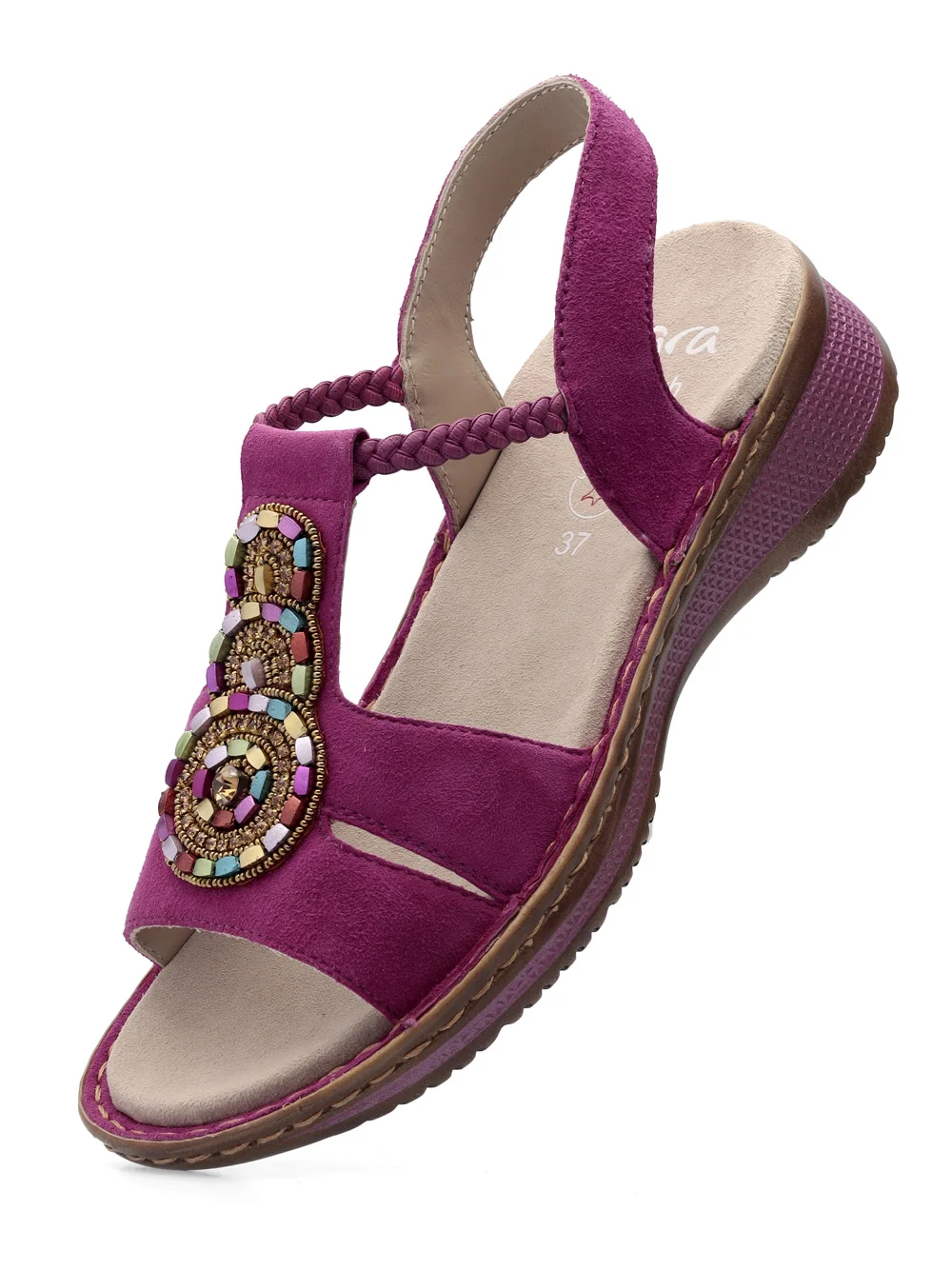 Sandalette Hawaii pink