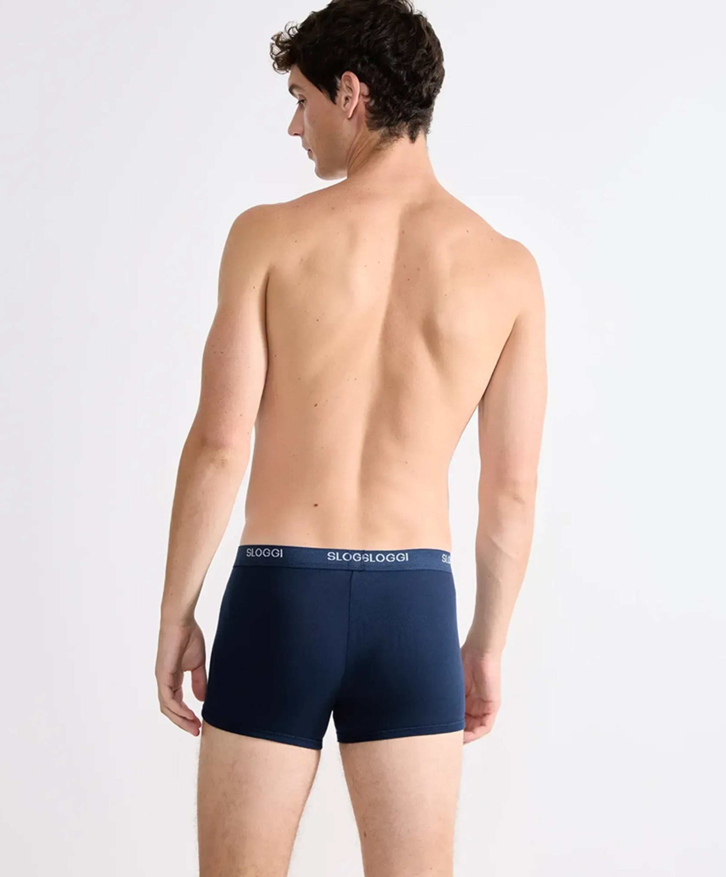 Sloggi Heren boxershort blauw