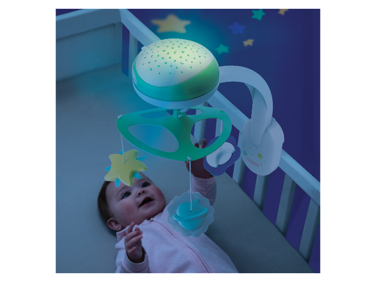 3-in-1 muziekmobiel met projector