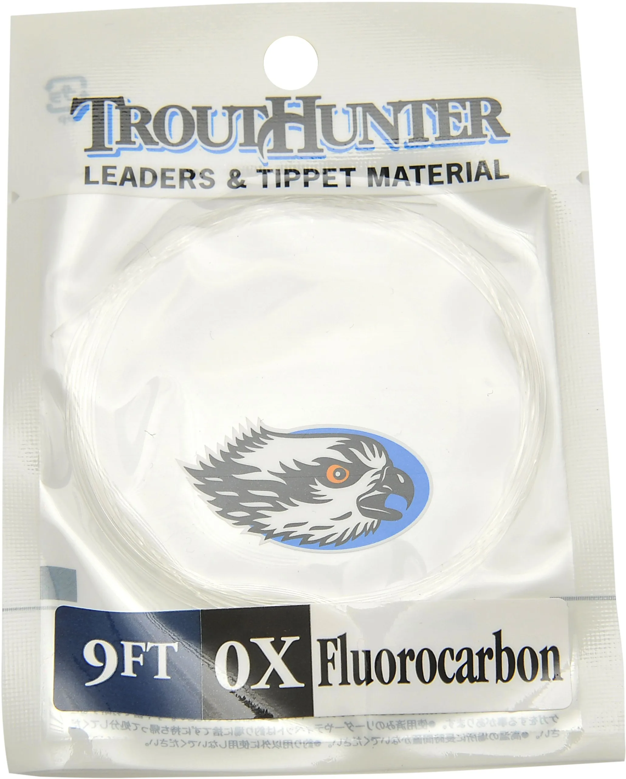 Trout Hunter Fluorocarbon Leader 9'