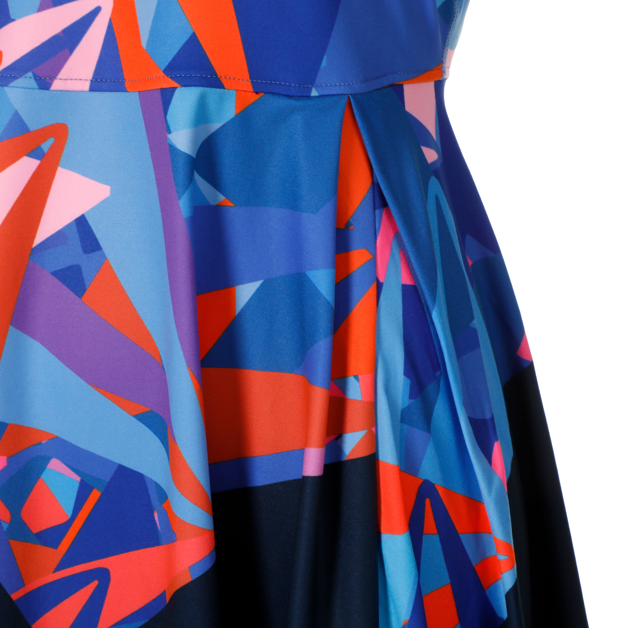 BIDI BADU Spike Robe Femmes - Bleu Foncé , Multicouleur