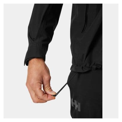 Veste Imperméable Helly Hansen Blaze 3L Noir