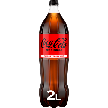 Coca-Cola Zero Sugar Familieverpakking 2 L
