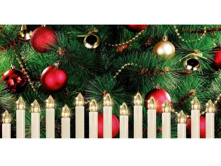 Led-kerstboomkaarsen