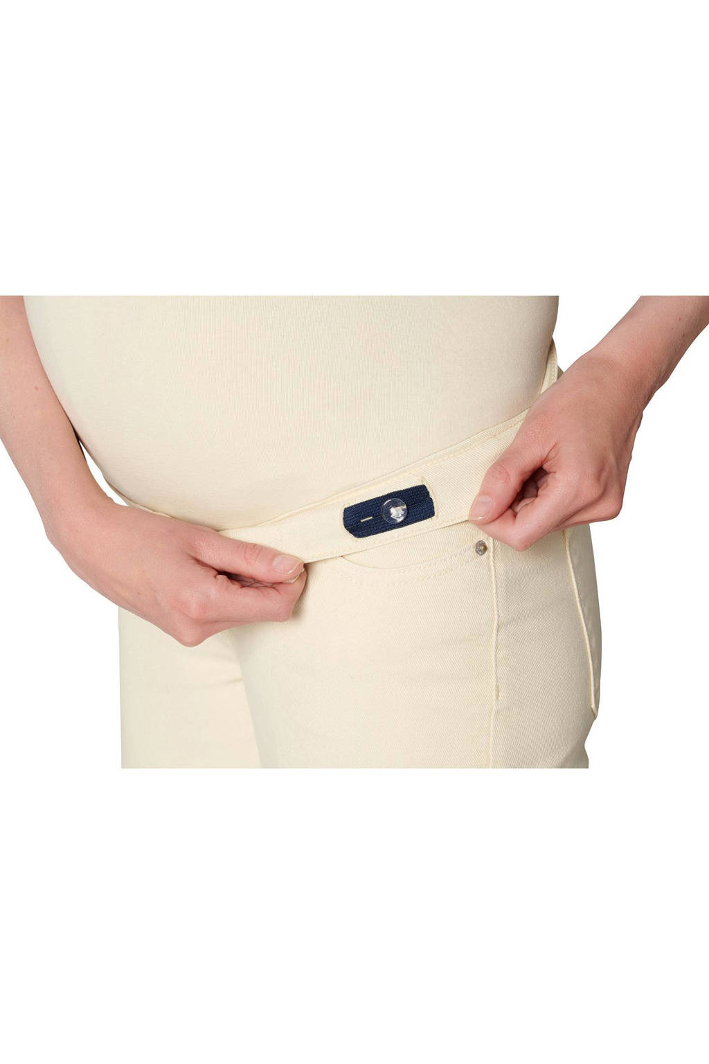 Noppies skinny broek Azua ecru