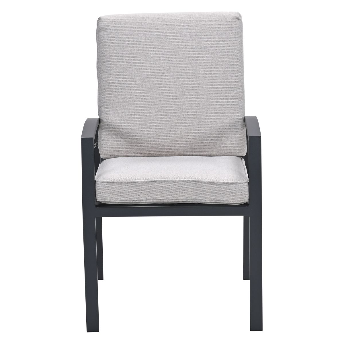 Garden Impressions Vasano dining fauteuil - carbon black
