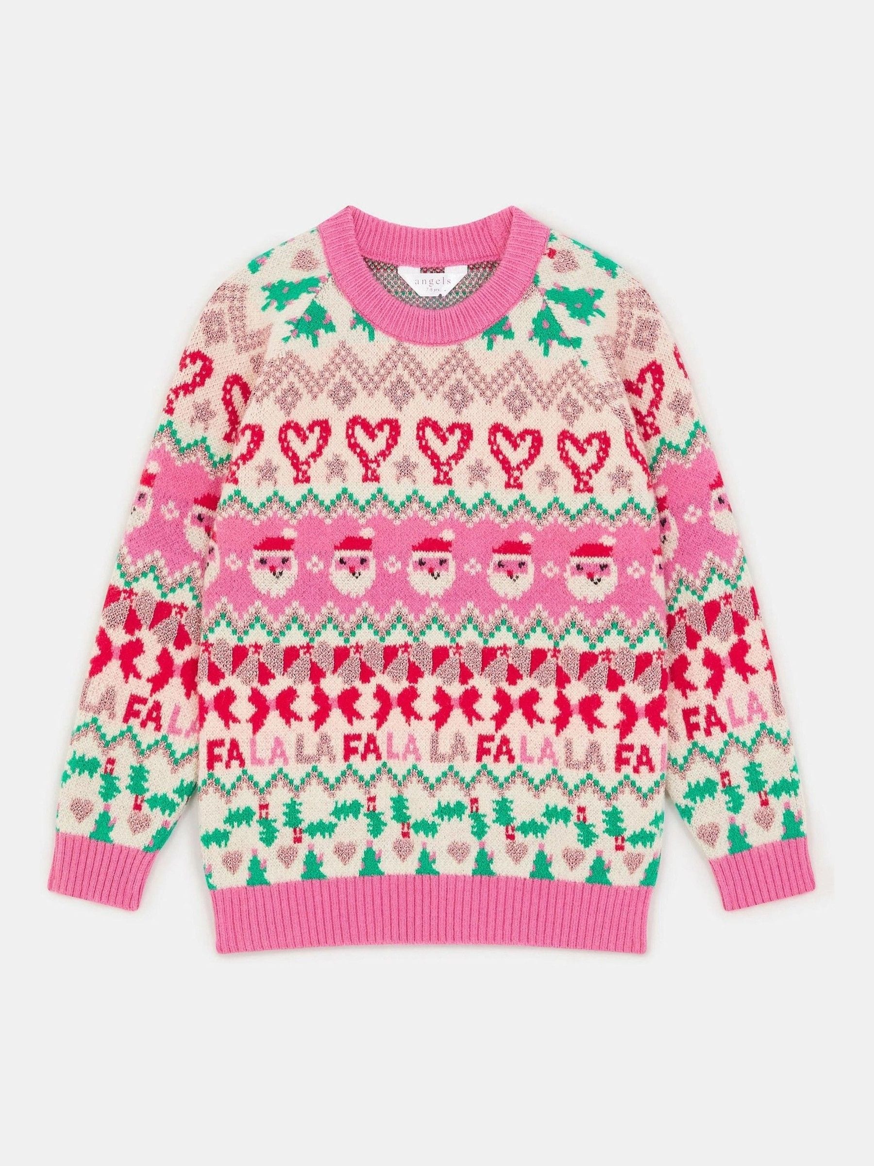 Angels By Accessorize meisjeskersttrui