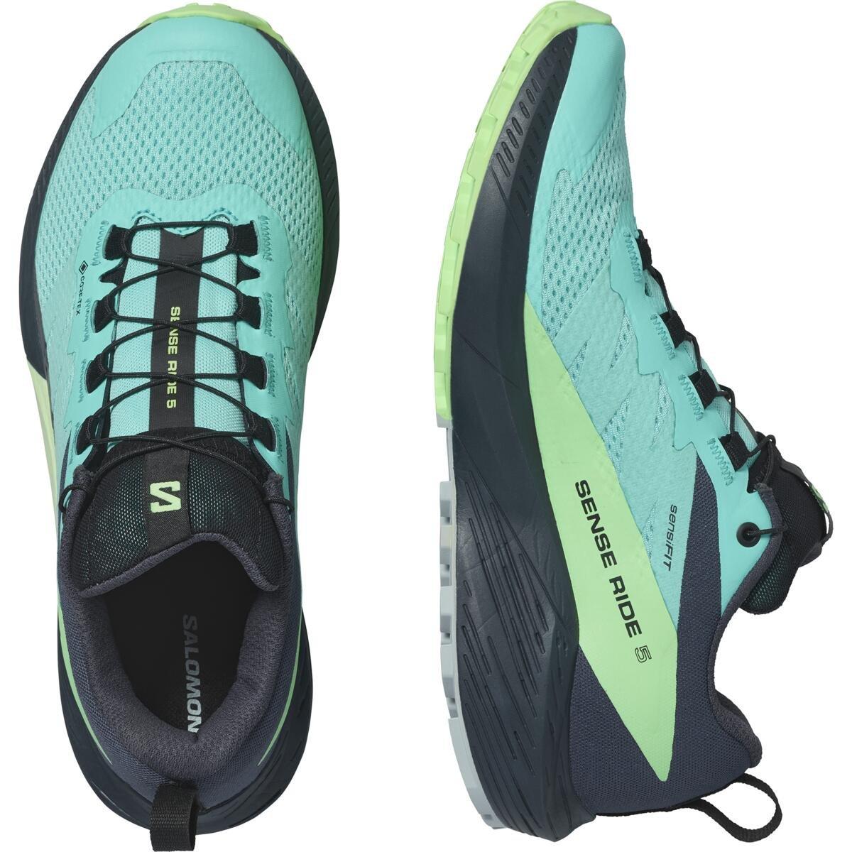 Salomon Sense Ride 5 GoreTex Womens Trail Running Shoes