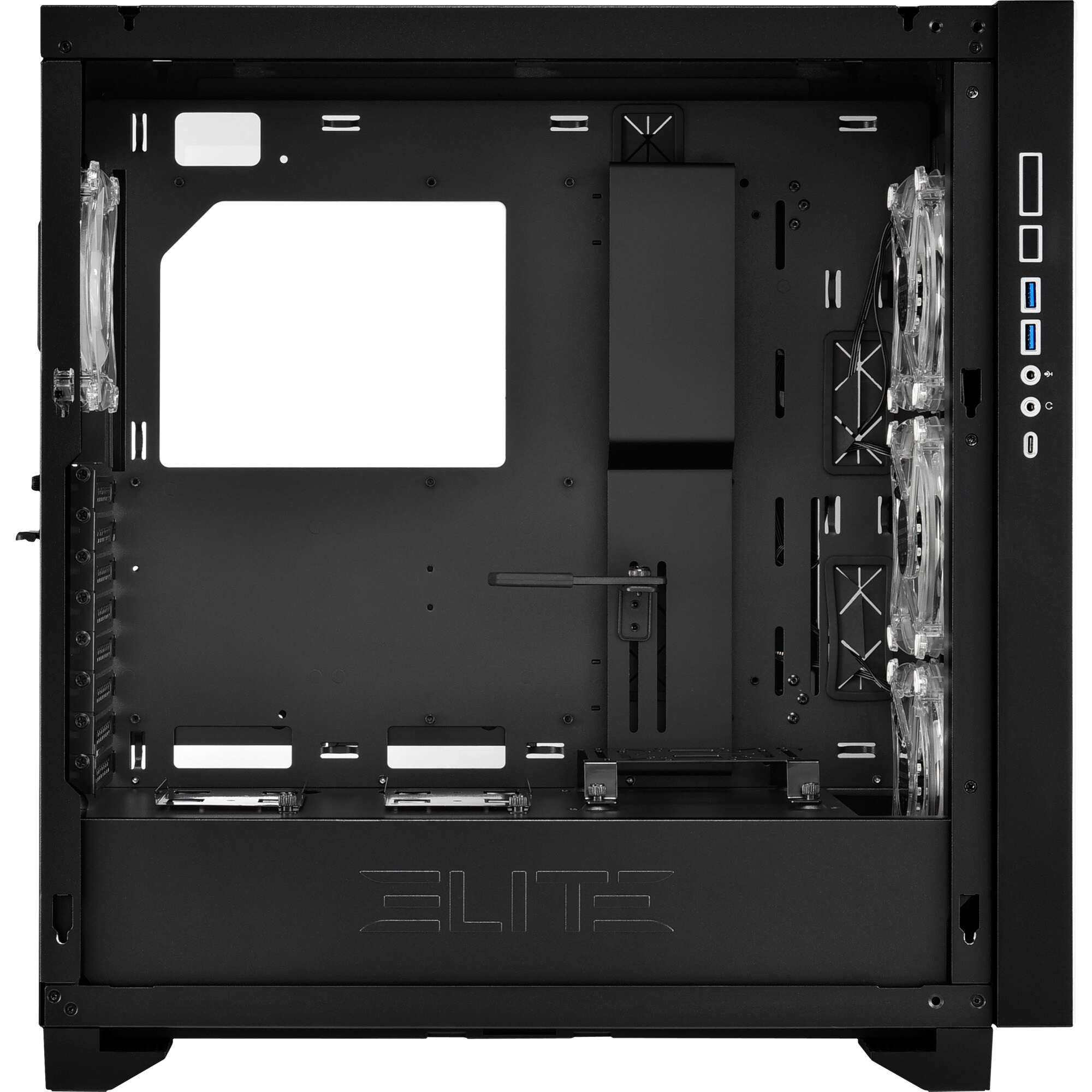 Sharkoon Big-Tower-Gehäuse ELITE SHARK CA300T