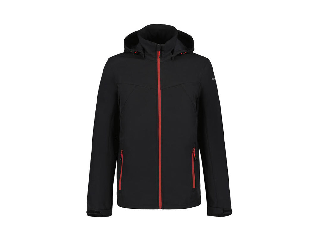 Icepeak Brimfield heren softshell jas - Black