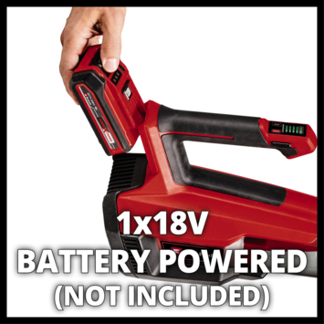 Einhell 18V accu bladblazer GP-LB 18/200 LI E zonder accu