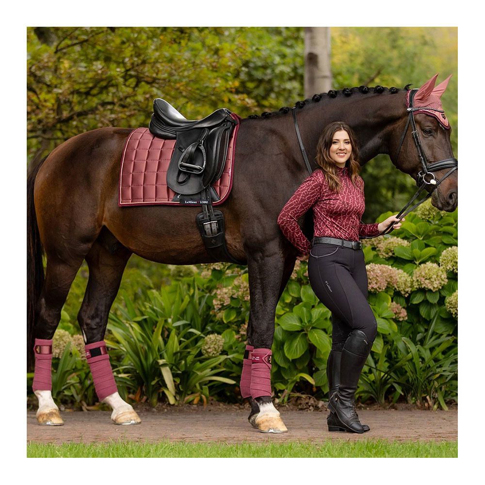 Le Mieux LOIRE CLASSIC - Tapis de dressage orchid