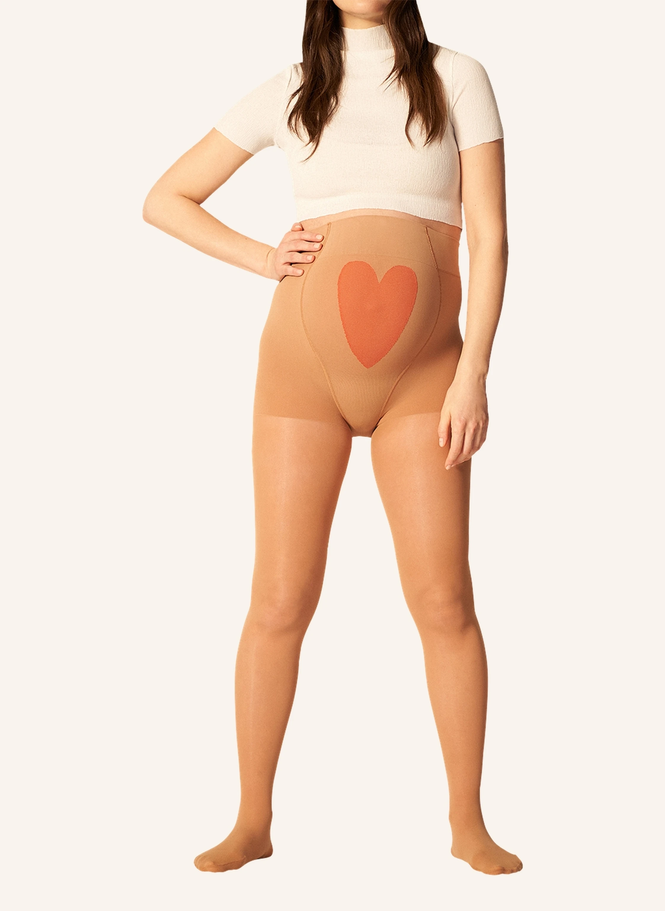 ITEM m6 Feinstrumpfhose MAMA 25 mit Kompression