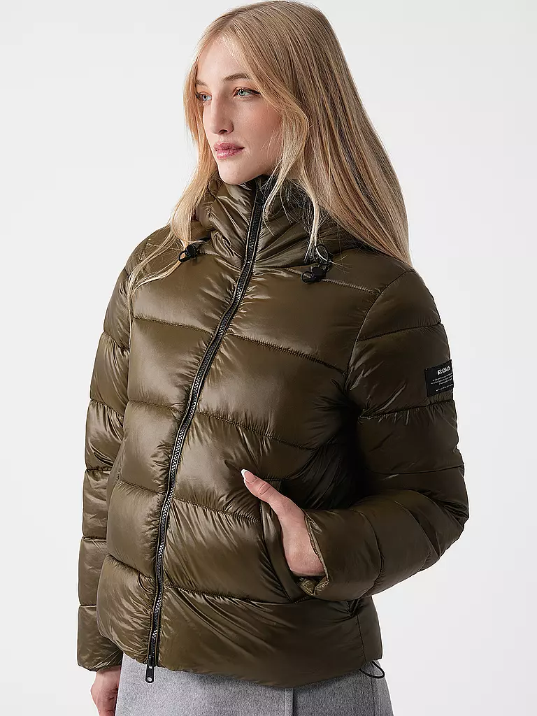 ECOALF Steppjacke HIMALAYAALF olive