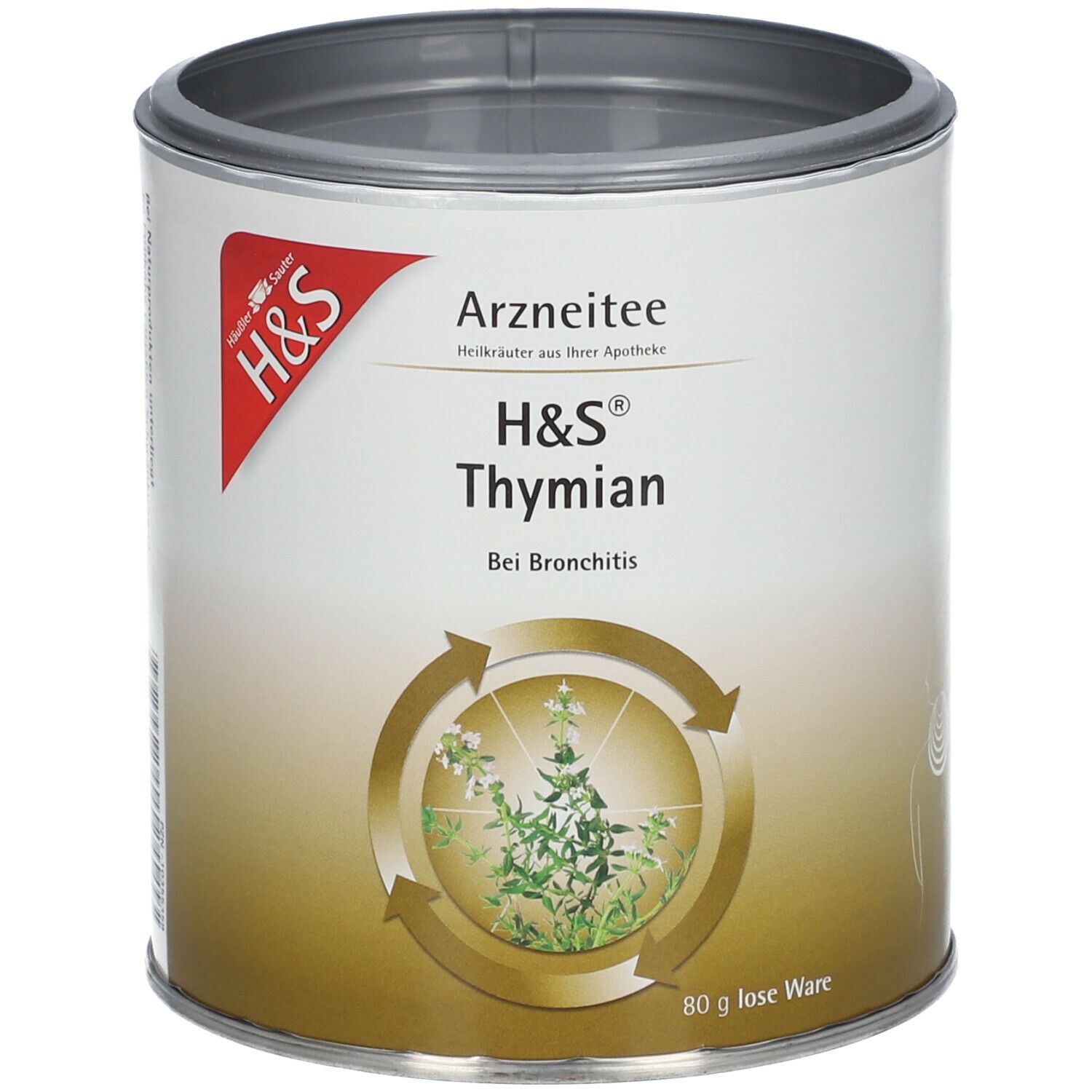 H&S® Thymian loser Tee